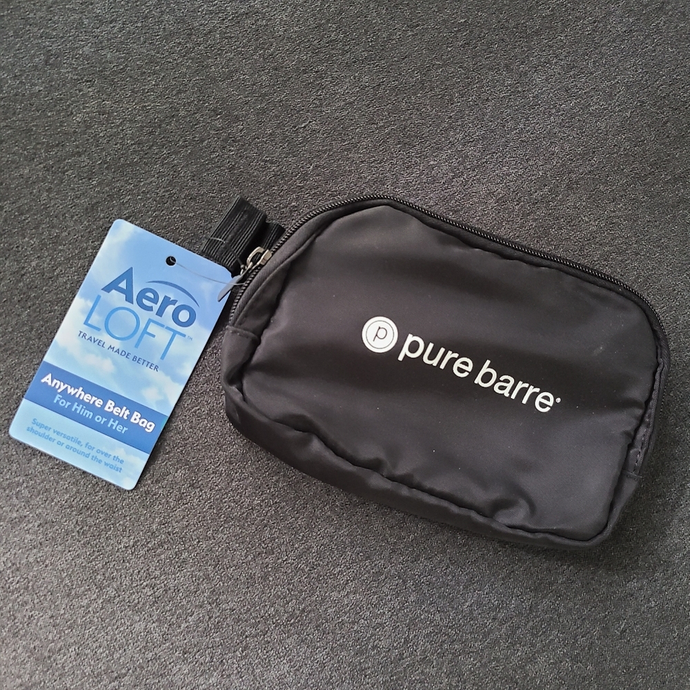 Pure Barre AeroLoft Anywhere Belt Bag